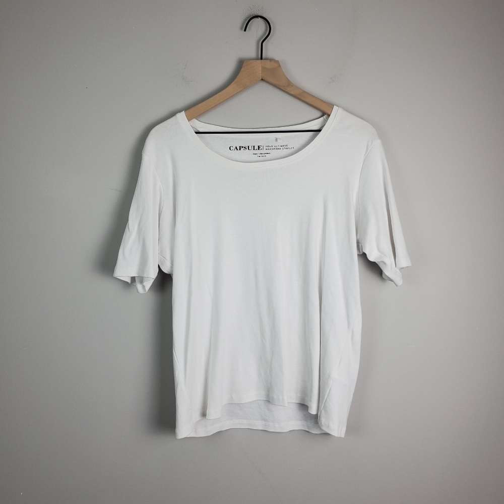 Capsule White Top 12/14